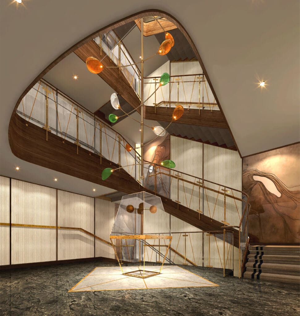 Cruiseschip-Seabourn Venture-Seabourn Cruises-Atrium