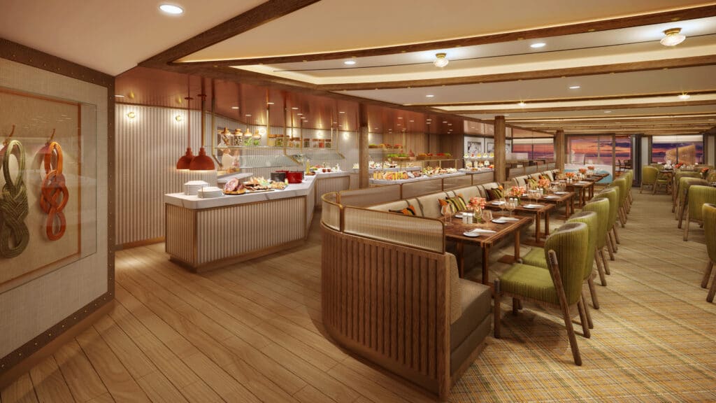 Cruiseschip-Seabourn Venture-Seabourn Cruises-The Colonnade