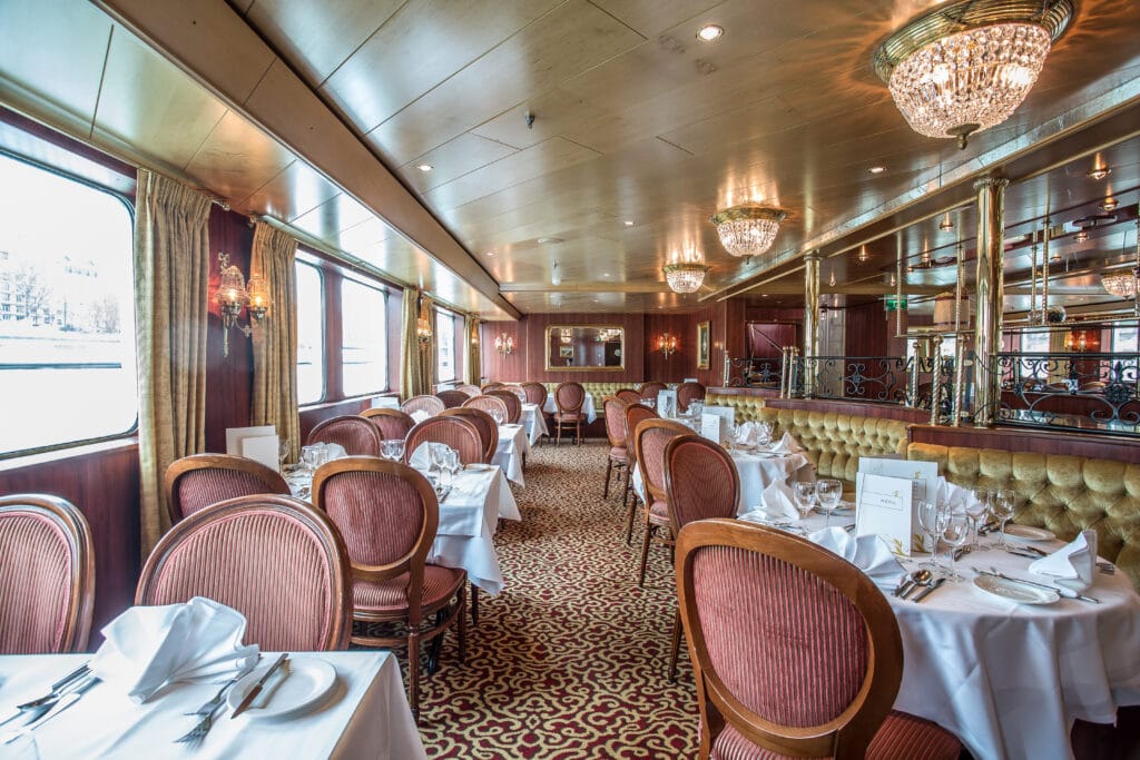 Rivierschip-Viva Cruises-MS Swiss Ruby-Cruise-Restaurant