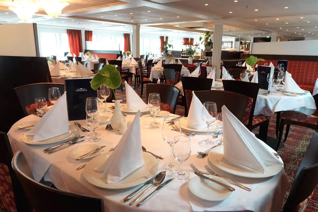 AmaWaterways-Rivier-Schip-AmaDolce-Restaurant