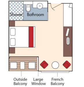 Amawaterways-AmaBella-schip-rivierschip-cruiseschip-Categorie AB-AA-balkonhut-diagram