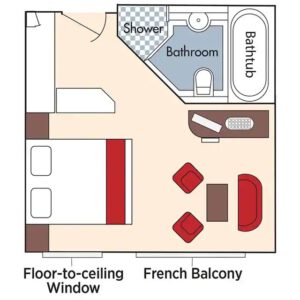 Amawaterways-AmaCello-schip-rivierschip-cruiseschip-Categorie Suite-diagram