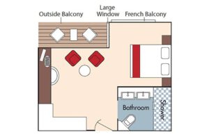 Amawaterways-AmaCerto-schip-rivierschip-cruiseschip-Categorie AA plus-balkonhut-diagram