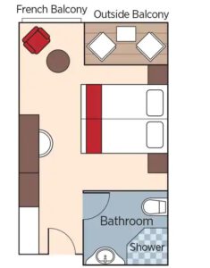 Amawaterways-AmaDara-schip-rivierschip-cruiseschip-Categorie C-B-A-balkonhut-diagram