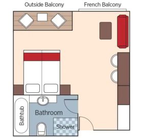 Amawaterways-AmaDara-schip-rivierschip-cruiseschip-Categorie Suite-diagram