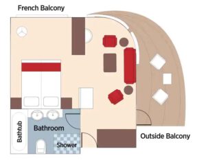 Amawaterways-AmaDhalia-schip-rivierschip-cruiseschip-categorie-GS-Grand Suite-diagram