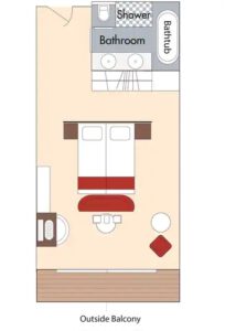 Amawaterways-AmaMagna-schip-rivierschip-cruiseschip-Categorie GS-Grand Suite-diagram