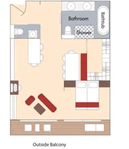 Amawaterways-AmaMagna-schip-rivierschip-cruiseschip-Categorie OS-Owner Suite-diagram