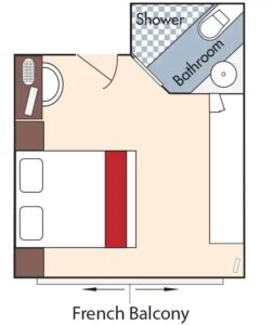 Amawaterways-Amalea-AmaLucia-AmaMora-AmaSiena-AmaStella-AmaViola-schip-rivierschip-Categorie CB-buitenhut frans balkon-diagram