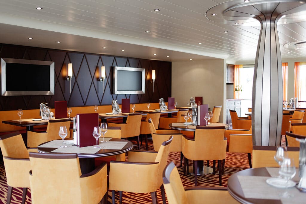 Rivierschip-A-Rosa-A-Rosa Aqua-Cruiseschip-Riviercruise-Restaurant