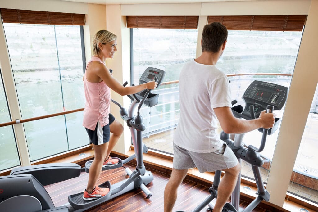 Rivierschip-A-Rosa-A-Rosa Aqua-Cruiseschip-Riviercruise-Fitness