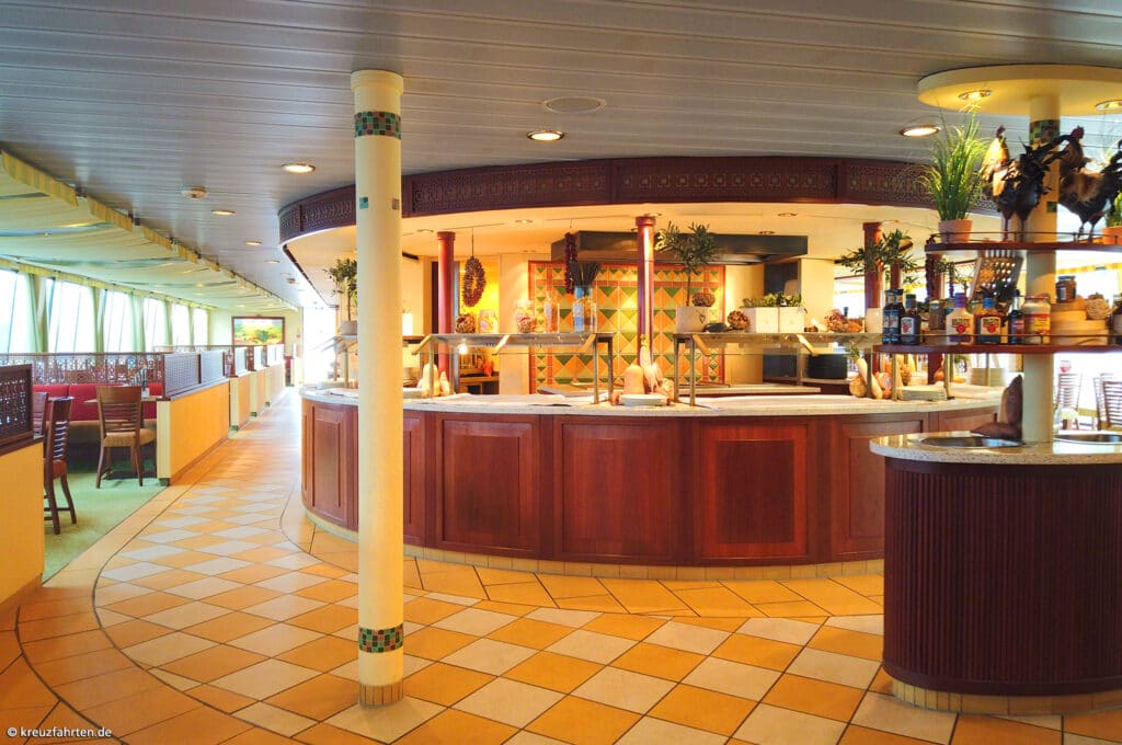 Rivierschip-A-Rosa-A-Rosa Mia-Bella-Cruiseschip-Rivier-Restaurant