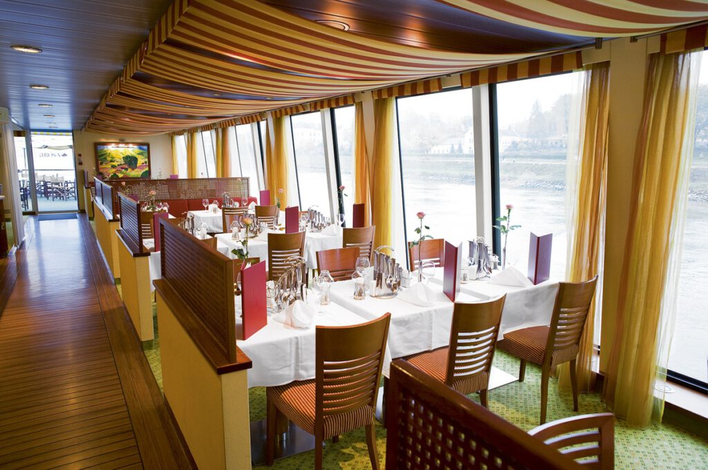 Rivierschip-A-Rosa-A-Rosa Mia-Bella-Cruiseschip-Rivier-Restaurant