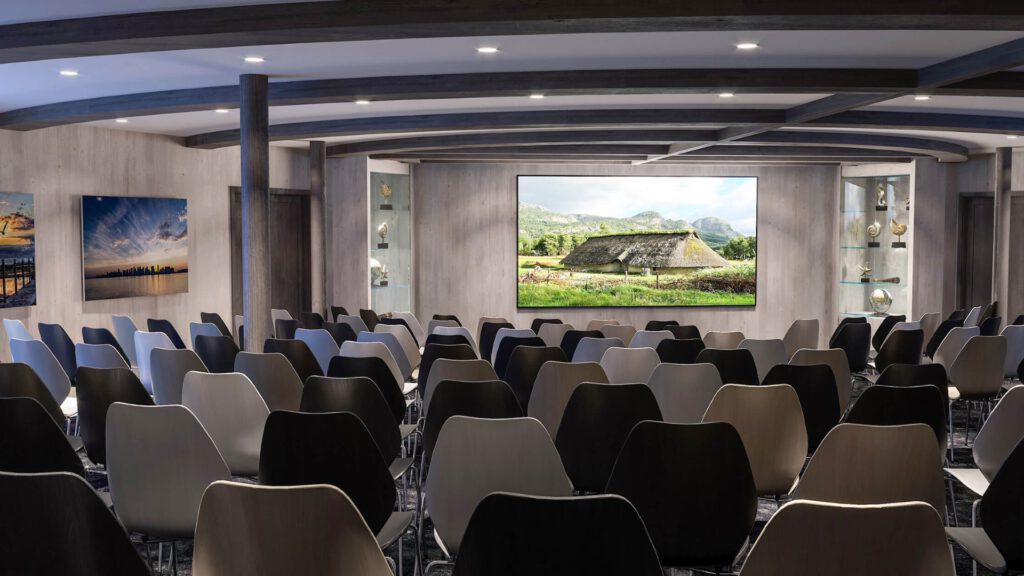 Cruiseschip-Hurtigruten-MS Maud-schip-Science Center