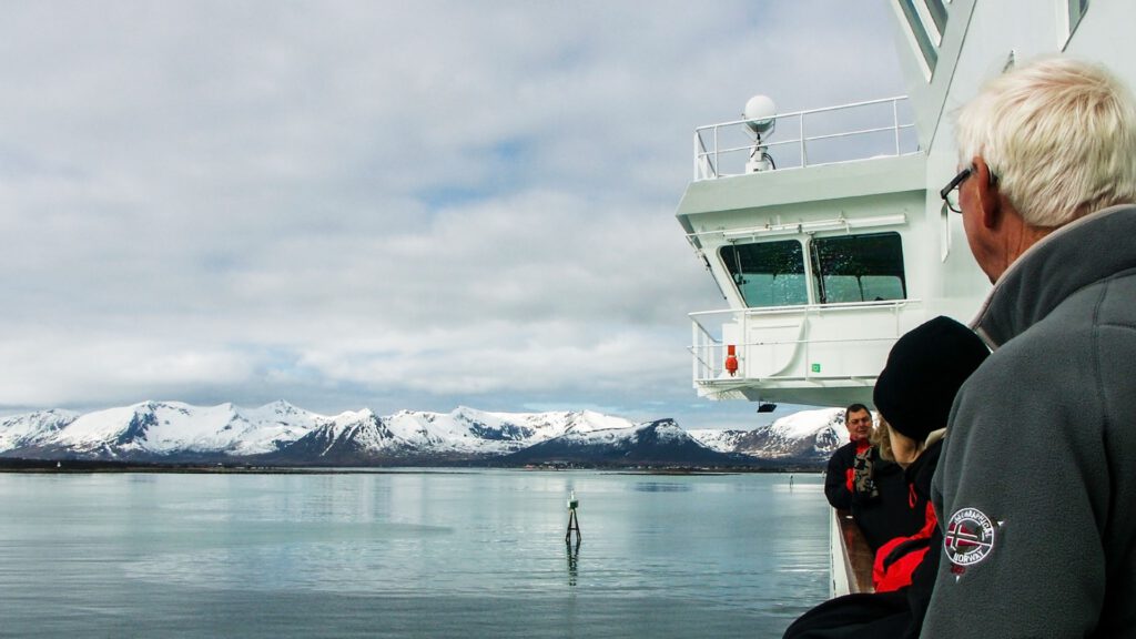 Cruiseschip-Hurtigruten-MS Nordlys-Schip-Sfeer
