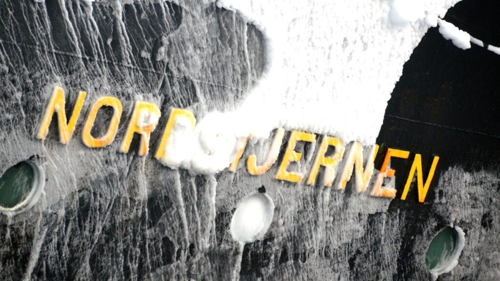 Cruiseschip-Hurtigruten-MS Nordstjernen-schip-Sfeer