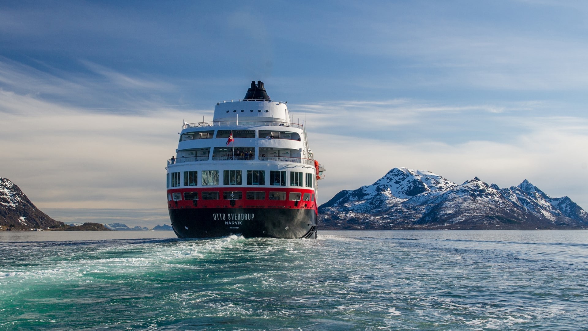 Cruiseschip-Hurtigruten-MS Otto Sverdrup-Schip-Schip