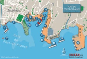 Martinique-Port-map
