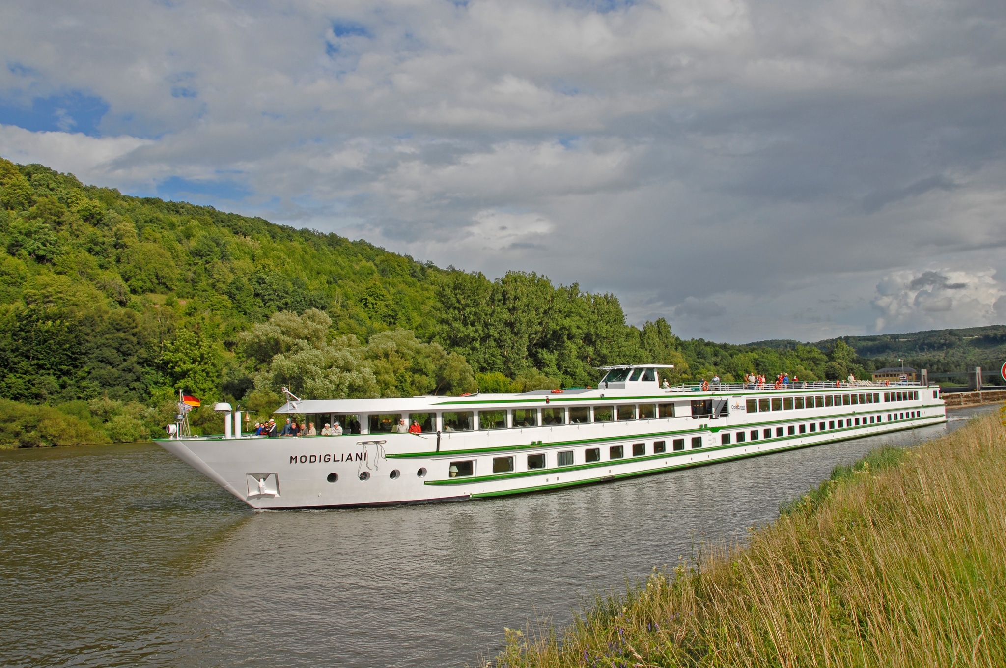 Rivierschip-CroisiEurope-MS Modigliani-Cruise-Schip