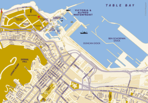 Kaapstad-portmap