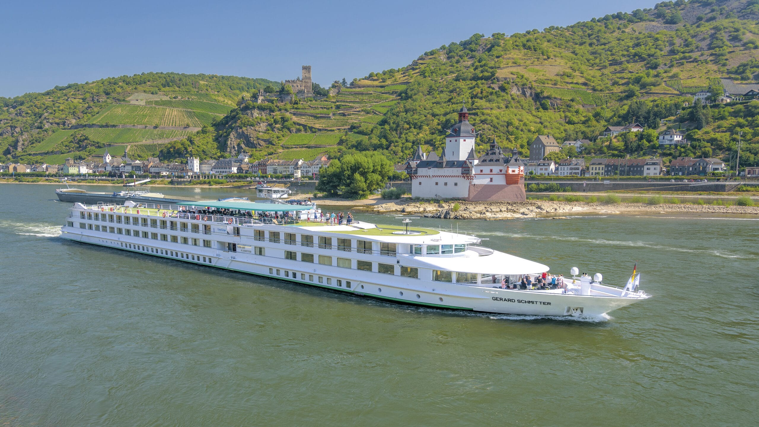 Rivierschip-CroisiEurope-MS Gerard Schmitter-Cruise-Schip