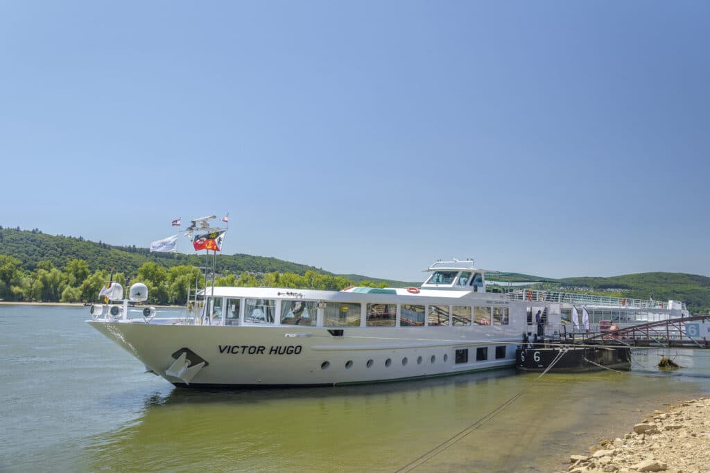 Rivierschip-CroisiEurope-MS Victor Hugo-Cruise-Schip