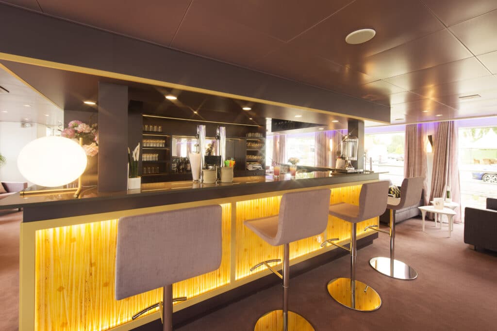 Rivierschip-CroisiEurope-MS Douce France-Cruise-Bar