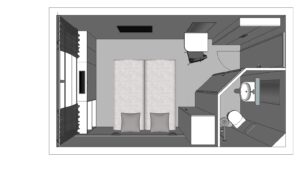 Rivierschip-CroisiEurope-MS Botticelli-Cruise-Diagram-Buitenhut