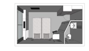 Rivierschip-CroisiEurope-MS Vasco de Gama-Cruise-Diagram-Buitenhut