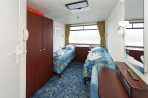 Rivierschip-CroisiEurope-MS Monet-Cruise-Hutcategorie-Buitenhut