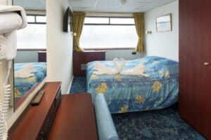 Rivierschip-CroisiEurope-MS Monet-Cruise-Hutcategorie-Buitenhut