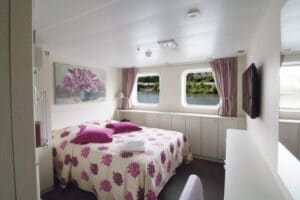 Rivierschip-CroisiEurope-MS Gerard Schmitter-Cruise-Hutcategorie-Buitenhut-Hoofddek