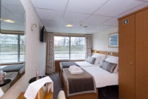 Rivierschip-CroisiEurope-MS Botticelli-Cruise-Buitenhut