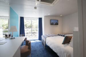 Rivierschip-CroisiEurope-MS Gil Eanes-Cruise-Buitenhut