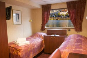 Rivierschip-CroisiEurope-MS Mona Lisa-Cruise-Hutcategorie-Buitenhut