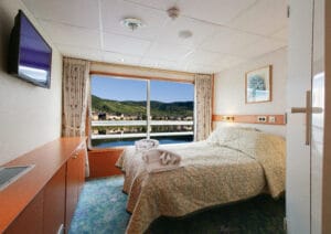 Rivierschip-CroisiEurope-MS Beethoven-Cruise-Buitenhut