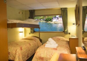 Rivierschip-CroisiEurope-MS Modigliani-Cruise-Hutcategorie-Buitenhut-3persoons