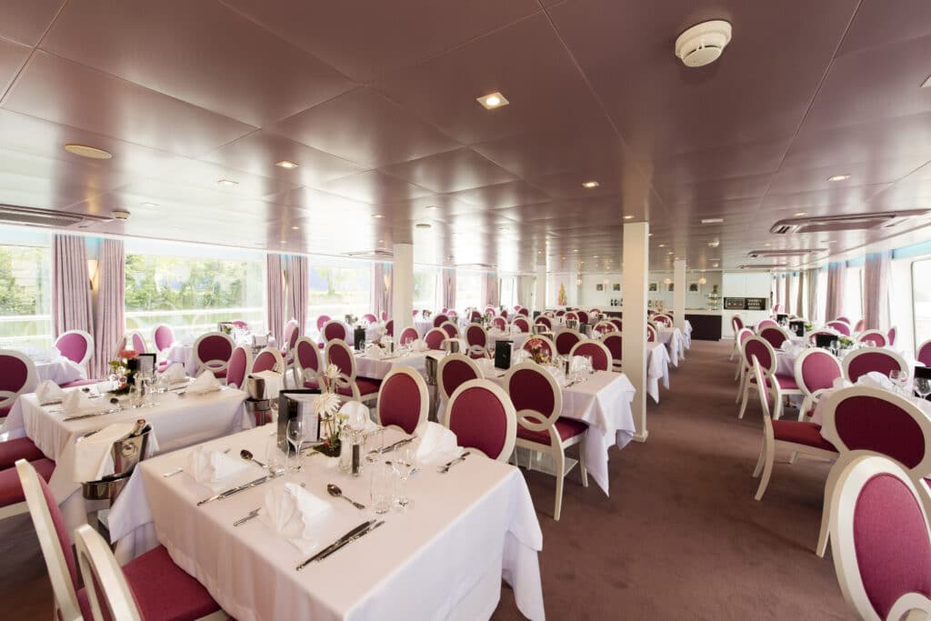 Rivierschip-CroisiEurope-MS Douce France-Cruise-Restaurant