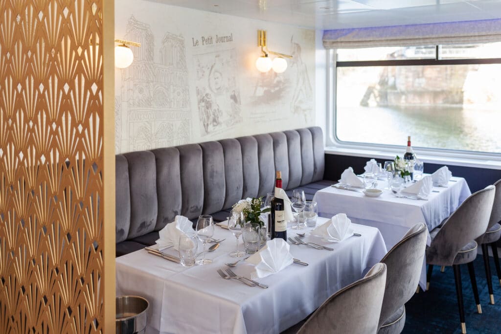 Rivierschip-CroisiEurope-MS Victor Hugo-Cruise-Restaurant