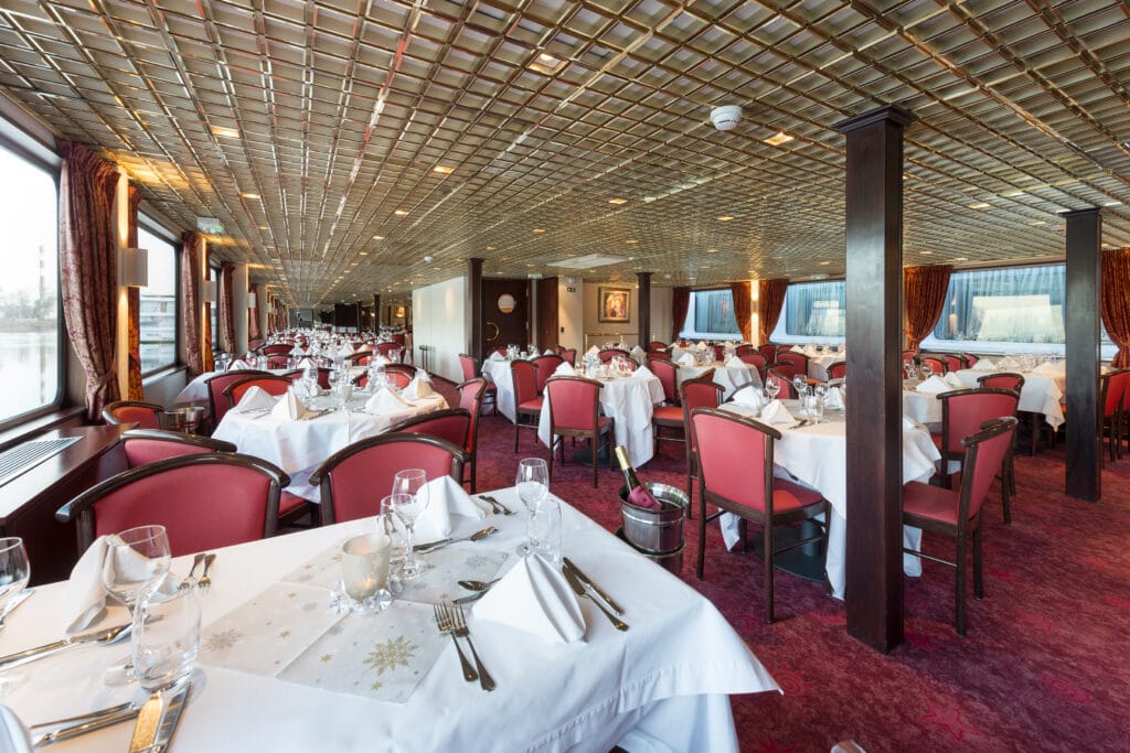 Rivierschip-CroisiEurope-MS Mona Lisa-Cruise-Restaurant