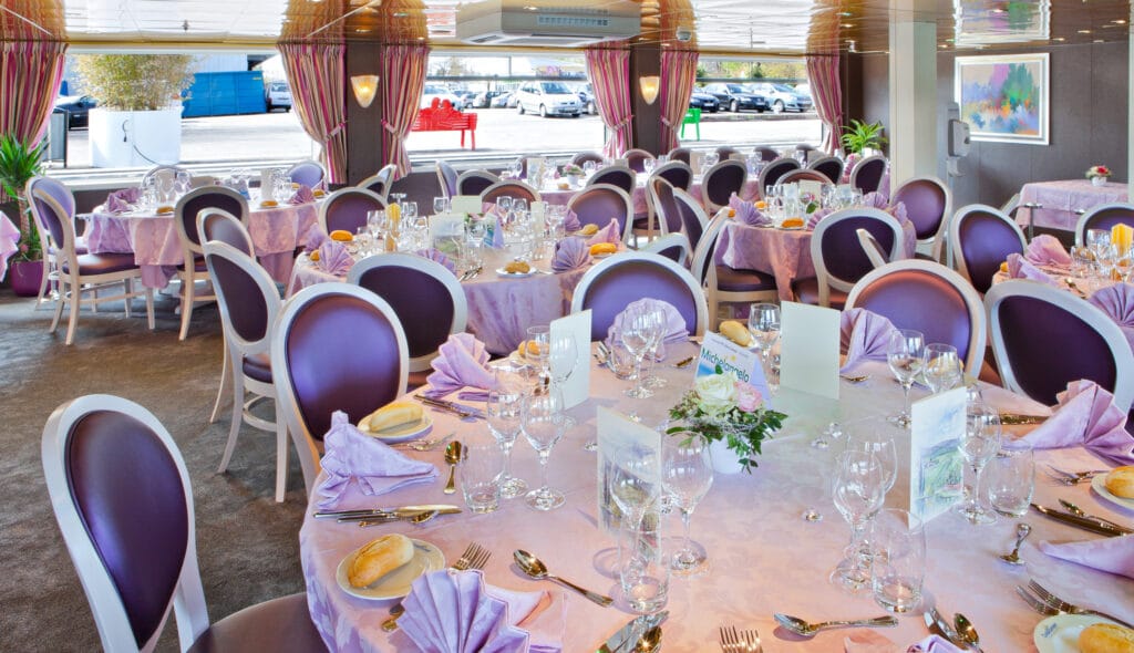 Rivierschip-CroisiEurope-MS Gerard Schmitter-Cruise-Restaurant