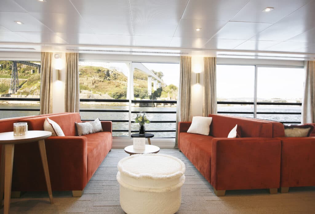 Rivierschip-Croisieurope-MS Amalia Rodrigues-Schip-Cruise-Salon