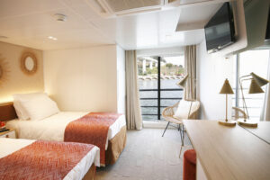 Rivierschip-CroisiEurope-MS Amalia Rodrigues-Cruise-Suite