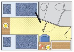 Binnenhut-ocean-majesty-plattegrond