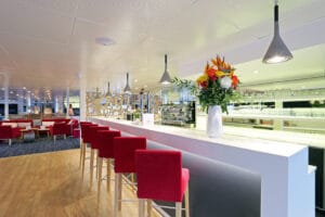 Rivierschip-CroisiEurope-MS Elbe Princesse-Cruise-Salon-Bar