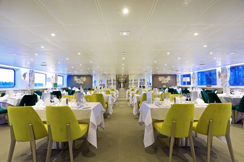 Rivierschip-CroisiEurope-MS Elbe Princesse ll-Cruise-Restaurant