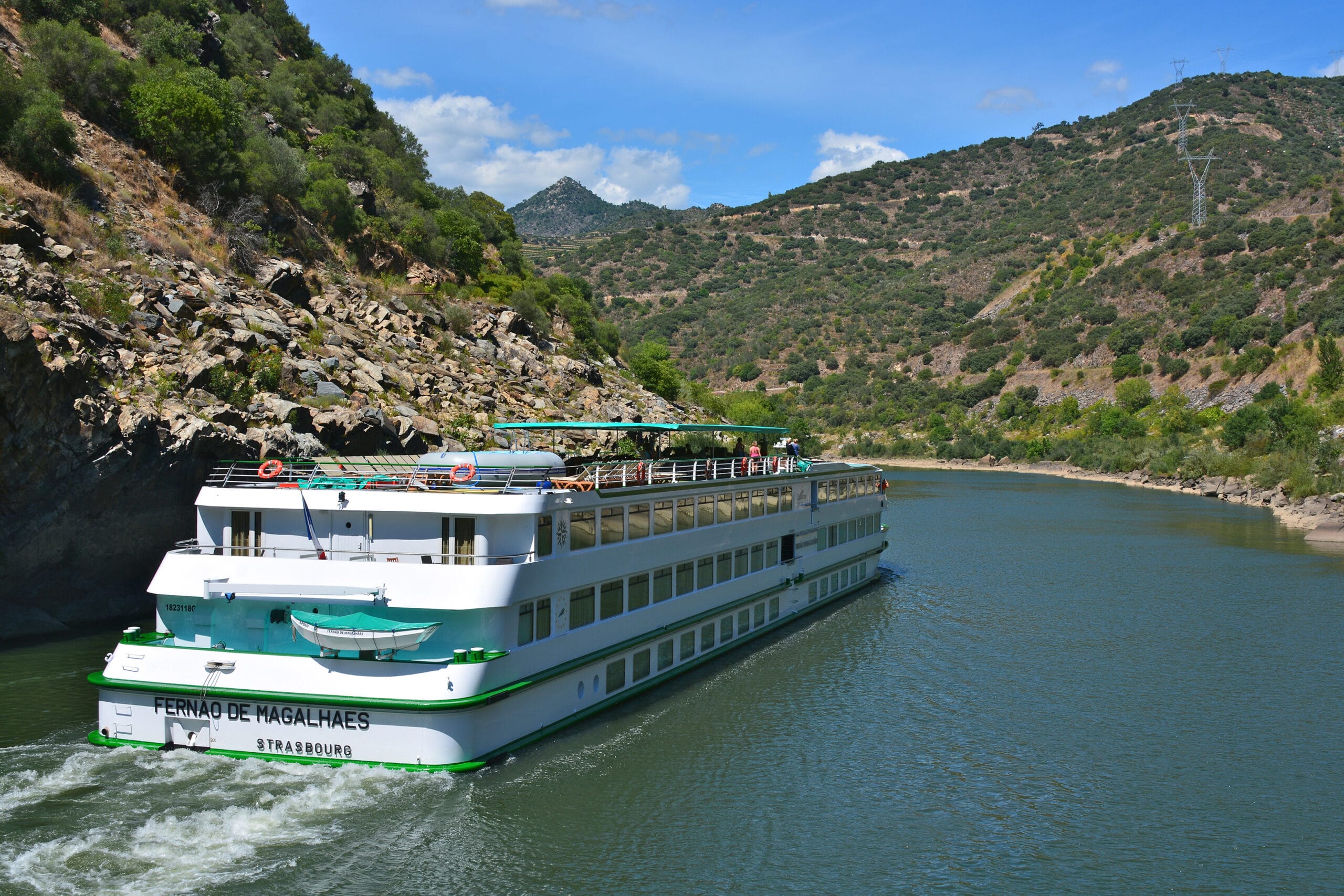 Rivierschip-CroisiEurope-MS Fernao de Magalhaes-Cruise-Schip