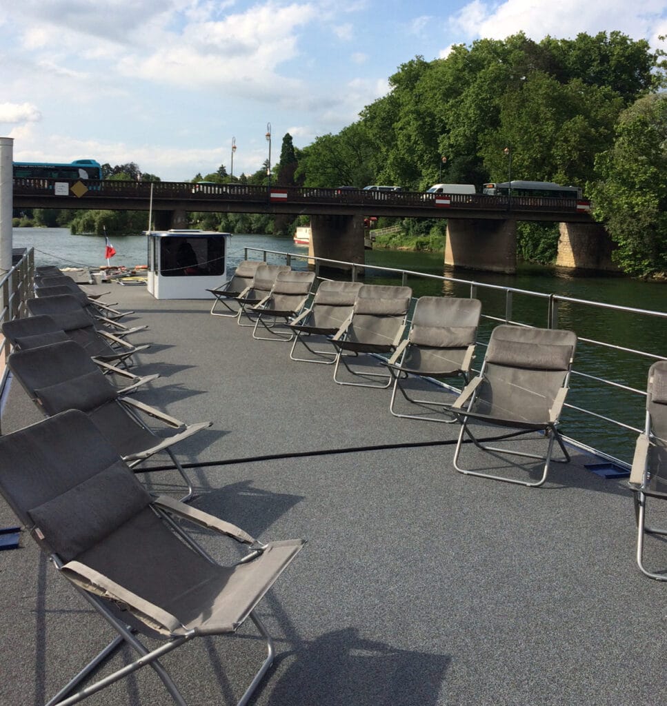 Rivierschip-CroisiEurope-MS Jeanine-Cruise-Buitendek