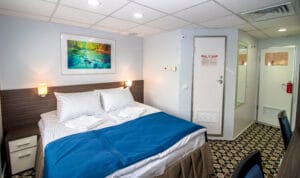 Rivierschip-CroisiEurope-MS Kronstadt-Cruise-Hutcategorie-Junior Suite