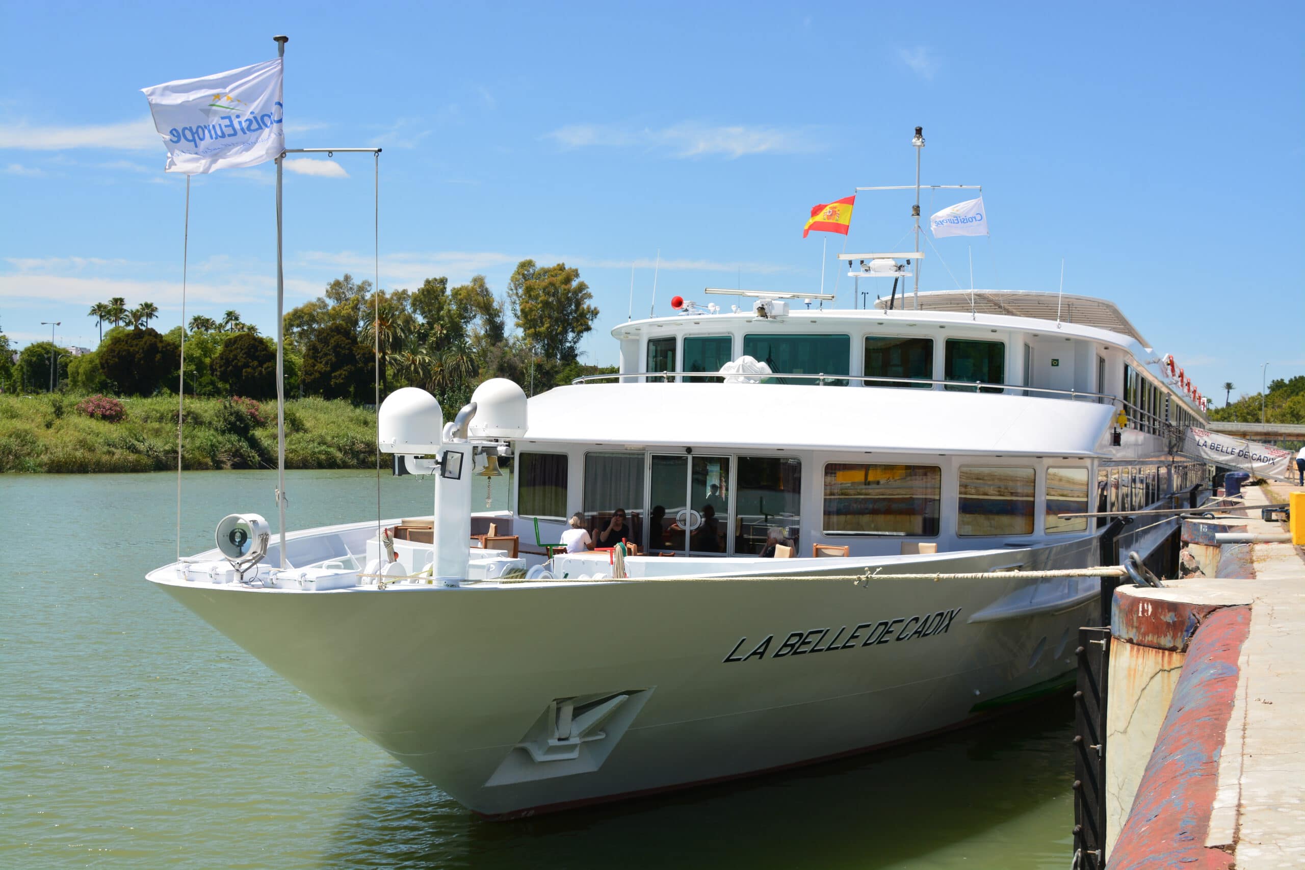 Rivierschip-Croisieurope-MS La Belle de Cadix-Cruise-Schip